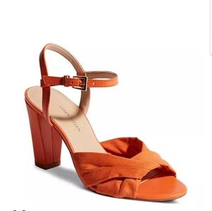 karen millen strappy heeled sandals